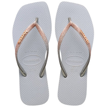 Sandalias Havaianas Slim   Square T41-42 x 1 par 