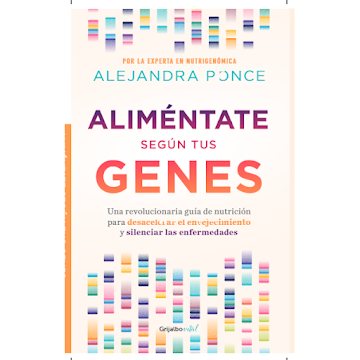 Libro Aliméntate Según   tus Genes x 1 und 