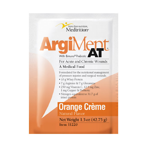 Complemento Nutricional Argiment Sabor Naranja Sobre x 42.7 gr