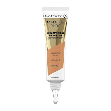 Base Max Factor Pure Bronze x 30 ml  