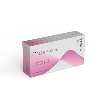 **Ozela Suave Caja x28 Comp Drospirenona 3.0 mg + Etinilestradiol 0,020 mg Caiclos  