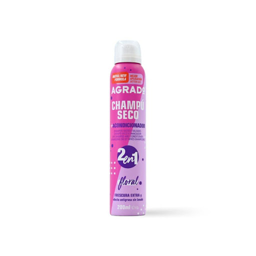 Champú Seco Spray Floral  Agrado 200 ml AGRADO SPRAY x 1 undefined