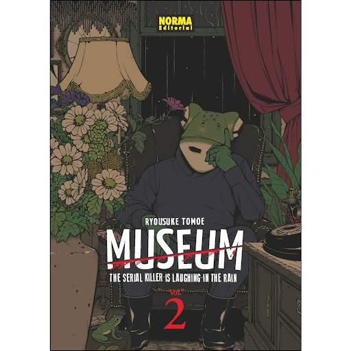 Museum No. 2 Editorial Norma Libro x 1.0 MUSEUM 02  Autores: Ryousuke Tomoe  Colecciones: CÓMIC MANGA  Editoriales: NORMA Editorial  Series: MUSEUM  ISBN: 9788467922288 Fecha de venta: 23/6/2016 Formato: Tapa blanda con sobrecubierta Núm pág