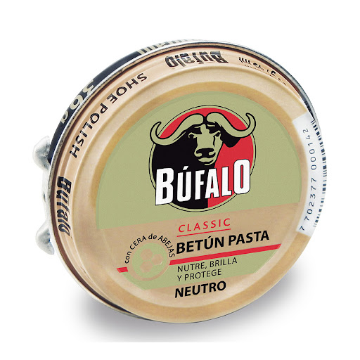 Betún en Crema Búfalo   Neutro Lata x 36 gr