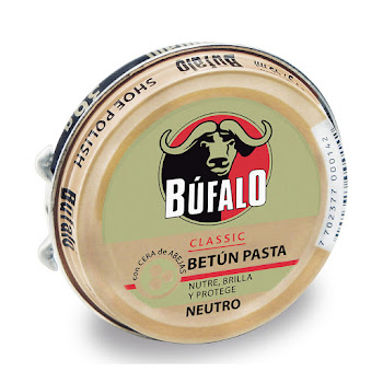 Betún en Crema Búfalo   Neutro Lata x 36 gr  