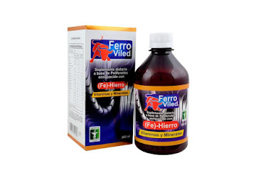 Solo Online Ferroviled Jbe Frasco X   360 Ml 