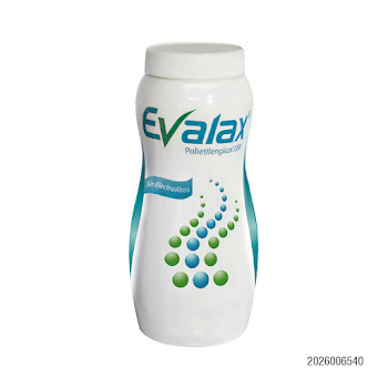 Evalax Polietilenglicol 3350 100 mg Farma de Colombia Frasco x 250 gr  