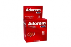 Adorem Plus 50 mg Caja x 100 Tabletas  