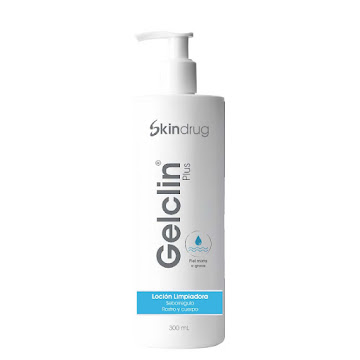 Locion Limpiador Gelclin Plus Rostro Y Cuerpo Frasco x 300 ml  