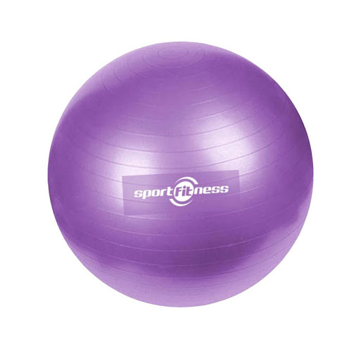 070135 55 CM BALON GIMNASIA SPORT FITNESS Sport Fitness  x 1 Ideal para ejercicios de estabilidad, equilibrio y fortalecimiento muscular en yoga, pilates y entrenamiento funcional.Características:Composición: PVC resistente y antideslizanteCapacidad de carga: A