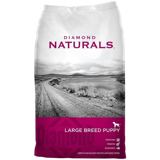 DIAMOND C PUPPY RG 6 LB DIAMOND  x 1 Niveles apropiados de proteína, grasa, calorías y minerales que ayudan a tu cachorro a lograr un óptimo crecimiento.