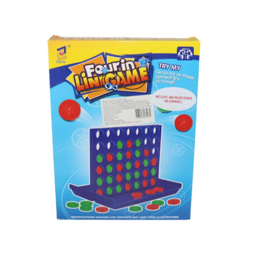 Juego Destreza En Linea Caja Plasticos Asociados  x 1 Un juego clásico que estimula el pensamiento lógico y la concentración, ideal para el desarrollo intelectual infantil.Características:Material: Plástico resistente y duraderoDiseño: Tablero con ranura