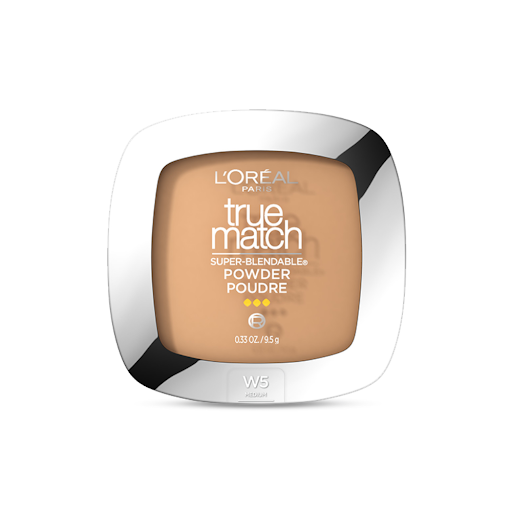 Polvo Compacto True Match Loreal Paris w5 Tono Sand Beige x 1 und