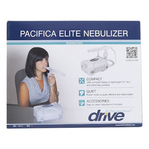 Kit Nebulizador Drive Pacifica Desechable x 1 und
