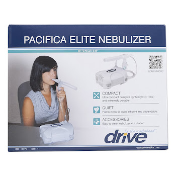 Kit Nebulizador Drive Pacifica Desechable x 1 und  