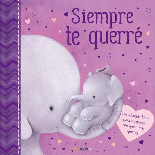 Siempre Te Querré (t.d) Ediciones Saldana Libro x 1.0 SIEMPRE TE QUERRÉ   Aquí tienes un libro con un maravilloso y reconfortante mensaje para toda la familia. Ven a conocer a muchos animales adorables y observa cuanto se quieren unos a otros. Con precio