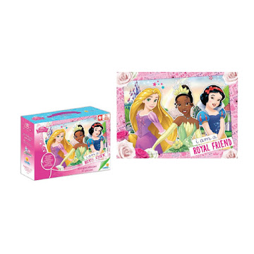 Solo Online Rompecabezas Disney   Princesas  Princesas 20 Piezas 