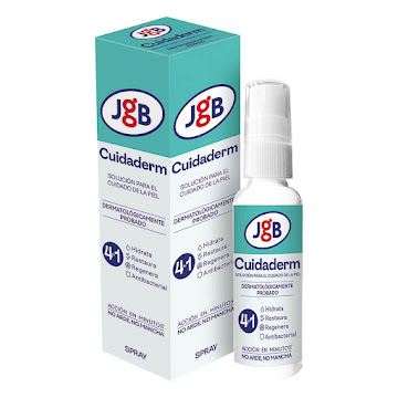 Spray Tópico Jgb Cuidaderm x 60 ml  