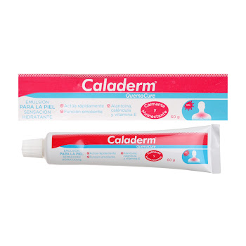 Caladerm Quemacure Tubo x 60 gr  