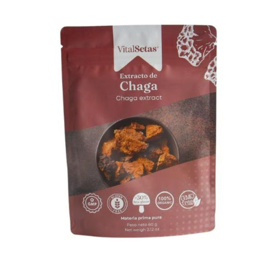 Extracto de Chaga VitalSetas VitalSetas Polvo x 60 gr undefined
