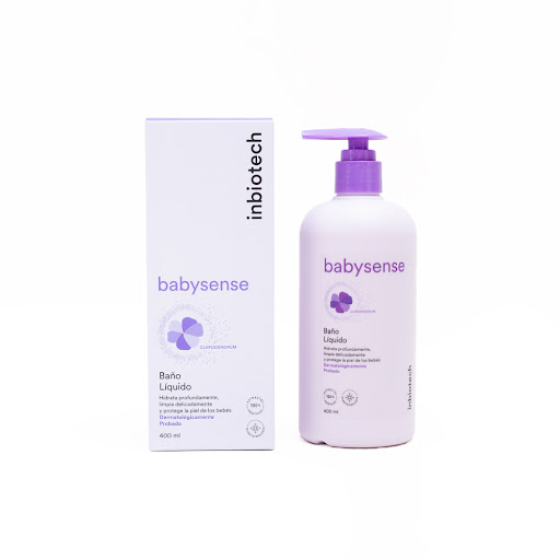 Baño Líquido Babysense   Inbiotech x 400 ml
