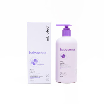 Baño Líquido Babysense   Inbiotech x 400 ml  