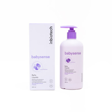 Baño Líquido Babysense   Inbiotech x 400 ml  