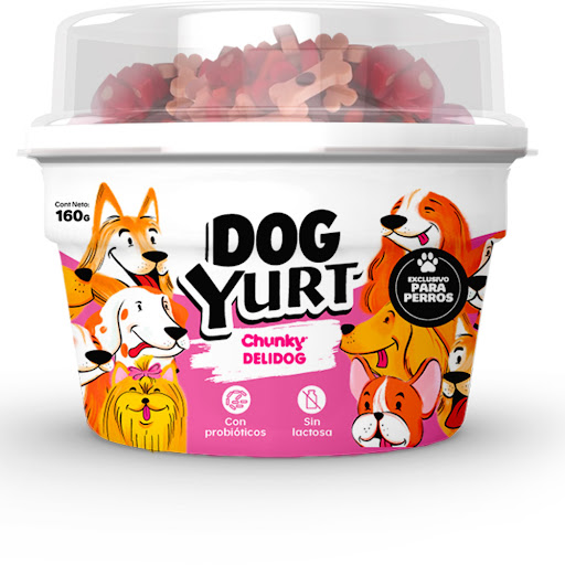 Snack Para Perro Dog Yurt Delidog Chunky x 160 gr