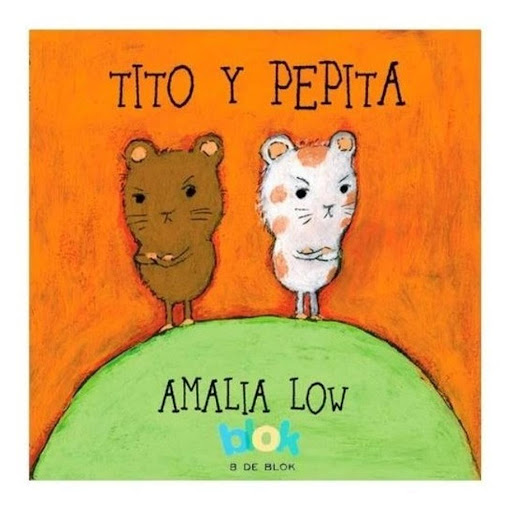 Tito Y Pepita B De Blok Libro x 1.0 TITO Y PEPITA  Había una vez dos hámsters que mucho se odiaban y cada día venenosas cartas se mandaban. Lee estas palabras amargadas ¡para reír a carcajadas!.  Autor: LOW, AMALIA ISBN: 9789585223301 E