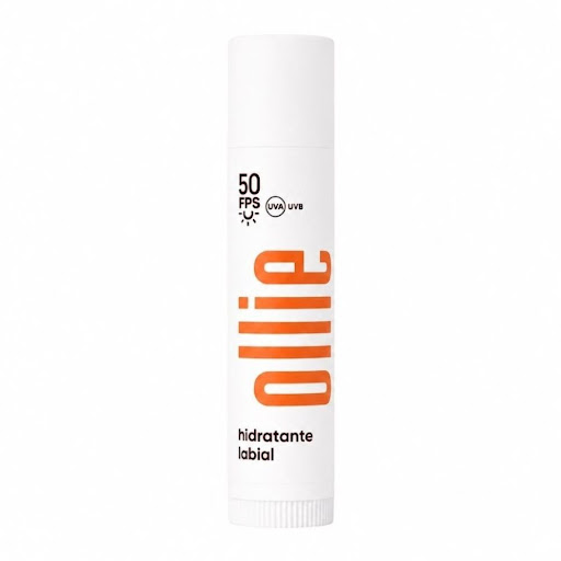 Labial Ollie Hidratante Con Protección Solar Fps 50 Tubo x 4.5 g