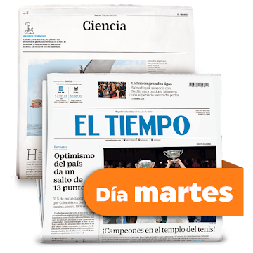 DIARIO EL TIEMPO MARTES X1UND.                             
