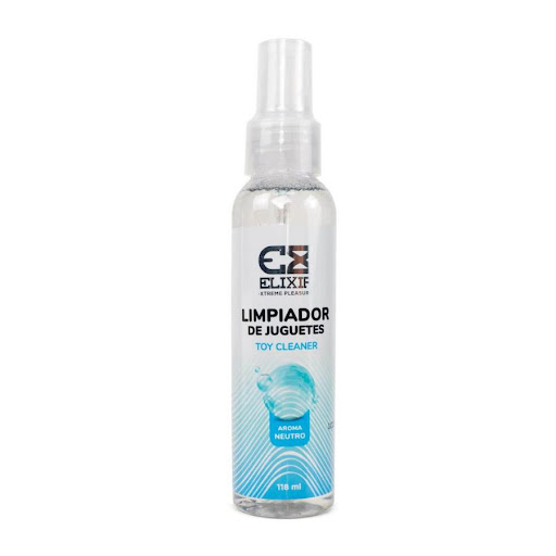 Limpiador De Juguetes Neutro Elixir 118 ml Elixir Caja x 1 unidad - Contenido 118 ml x 1