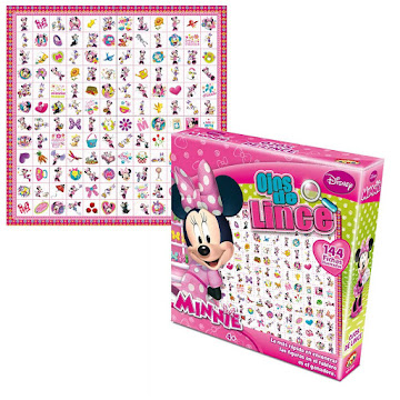 Solo Online Juego De Mesa Minnie   Mouse Ojos De Lince Minnie Bow Tique X 1 Unidad 