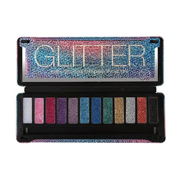 Paleta de Sombras Bys   Glitter 12 Tonos x 1 und 