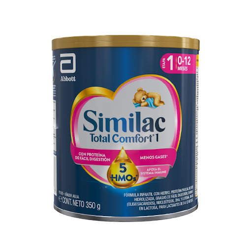Formula Infantil Similac Total Comfort 5hmos Etapa 1 x 350 gr