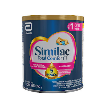Formula Infantil Similac Total Comfort 5hmos Etapa 1 x 350 gr  
