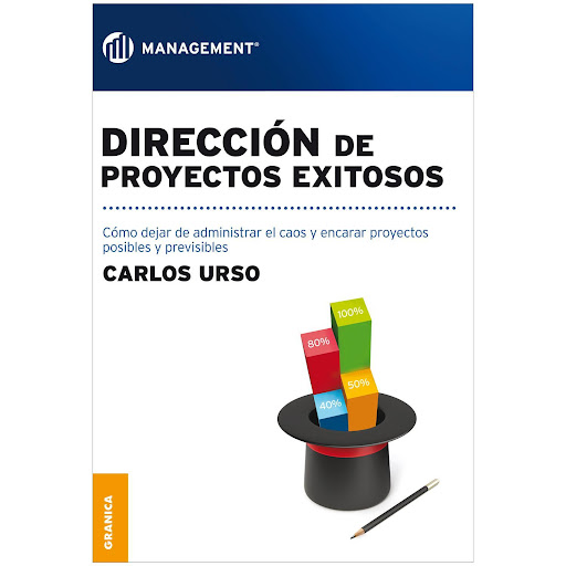 Dirección De Proyectos Exitosos. Carlos Urso Granica  x 1  