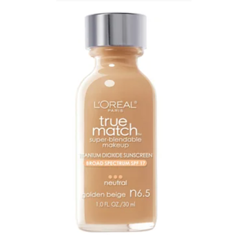 Base Loreal Paris True Match Golden Beige x 30 ml  
