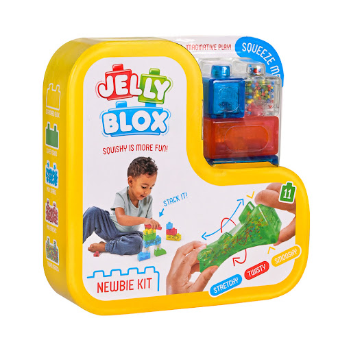 Set De Bloques Jelly Blox Newbie Kit x 1 und