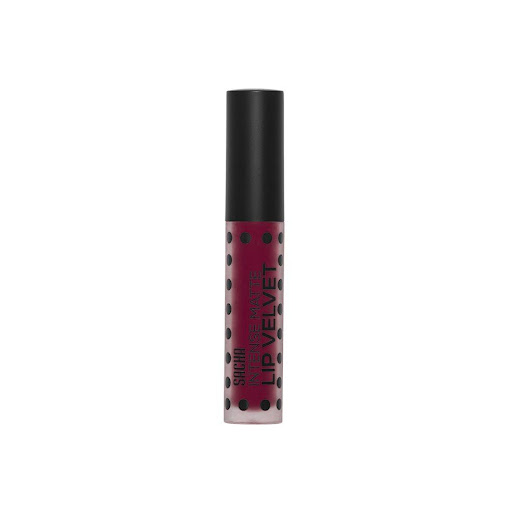 Labial Líquido Intense Matte Lip Velvet Knock Them Out X 5 Gr SACHA COSMETICS Frasco x 1 Labiales líquidos intensos de color increíble para mujeres multiculturales. El liquido se desliza por los labios y se seca mate liviano, es a prueba de contacto, de transferencia y no marca. No son pe