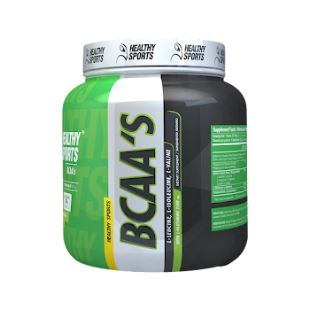 Bcaas Healthy Sports 7000 mg Tarro x 384 gr  