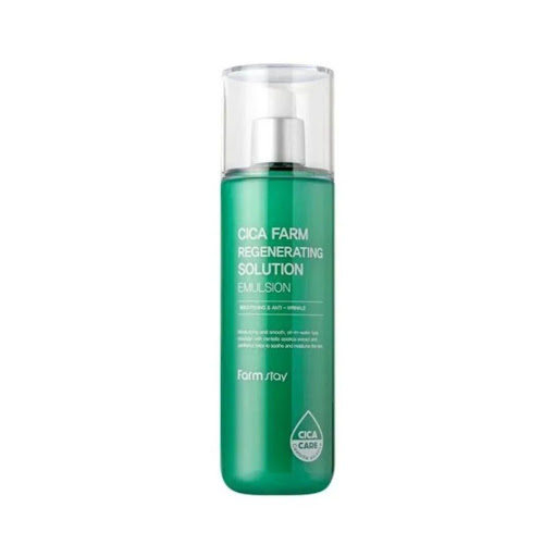 Farmstay Cica Farm Regenerating Solution Emulsion FarmStay 200ml x 1 