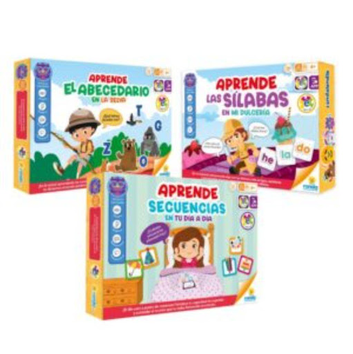 Oferta 58: Edutoys Safaria Letras Abc + Detective Silabas + Un Dia Secuencias RONDA CAJA x 1 Oferta 58: Edutoys Safaria Letras Abc + Detective Silabas + Un Dia Secuencias




Disfruta de tus juegos y juguetes favoritos con este espectacular Combo.