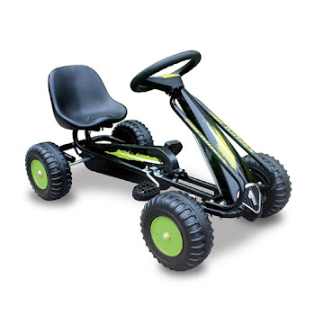 Solo Online Montable Infantil   Prinsel Go Kart Le Mans Green  X 1 Unidad 