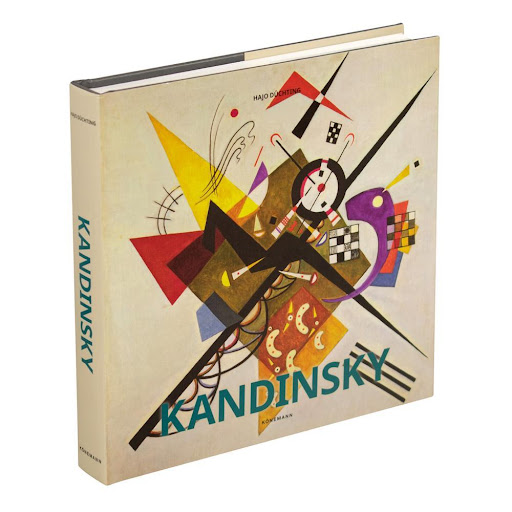 Kandinsky (T.D) Konemann Konemann Libro x 1.0 Kandinsky (T.D)(24)   Después de una larga e intensa preparación, Wassily Kandinsky libera una obra de arte con expresión y timbre propios. Wassily Kandinsky inició un nuevo movimiento artístico que f