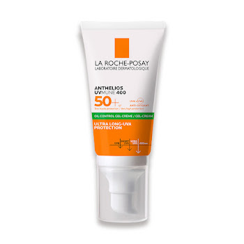 Protector Solar Facial La Roche Posay Anthelios Uvmune Oil Control Gel Spf 50 + Frasco x 50 ml  