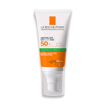 Protector Solar Facial La Roche Posay Anthelios Uvmune Oil Control Gel Spf 50 + 50 ml  