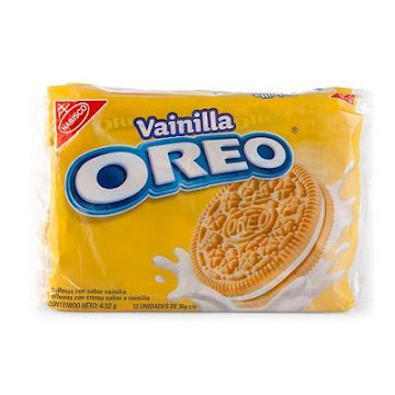 Fracción Galletas Oreo   Vainilla Paquete X4Und. X36G. 