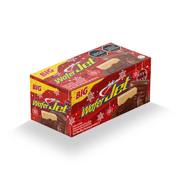 Galleta Jet Big Wafer Vainilla Empaque x 5 und   