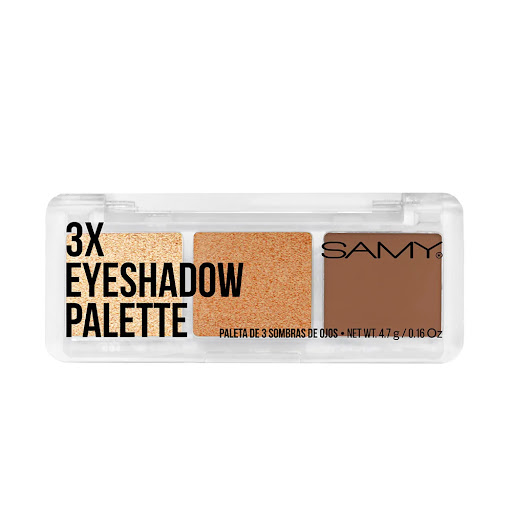 Paleta De Sombras Samy Tono 06 x 1 und